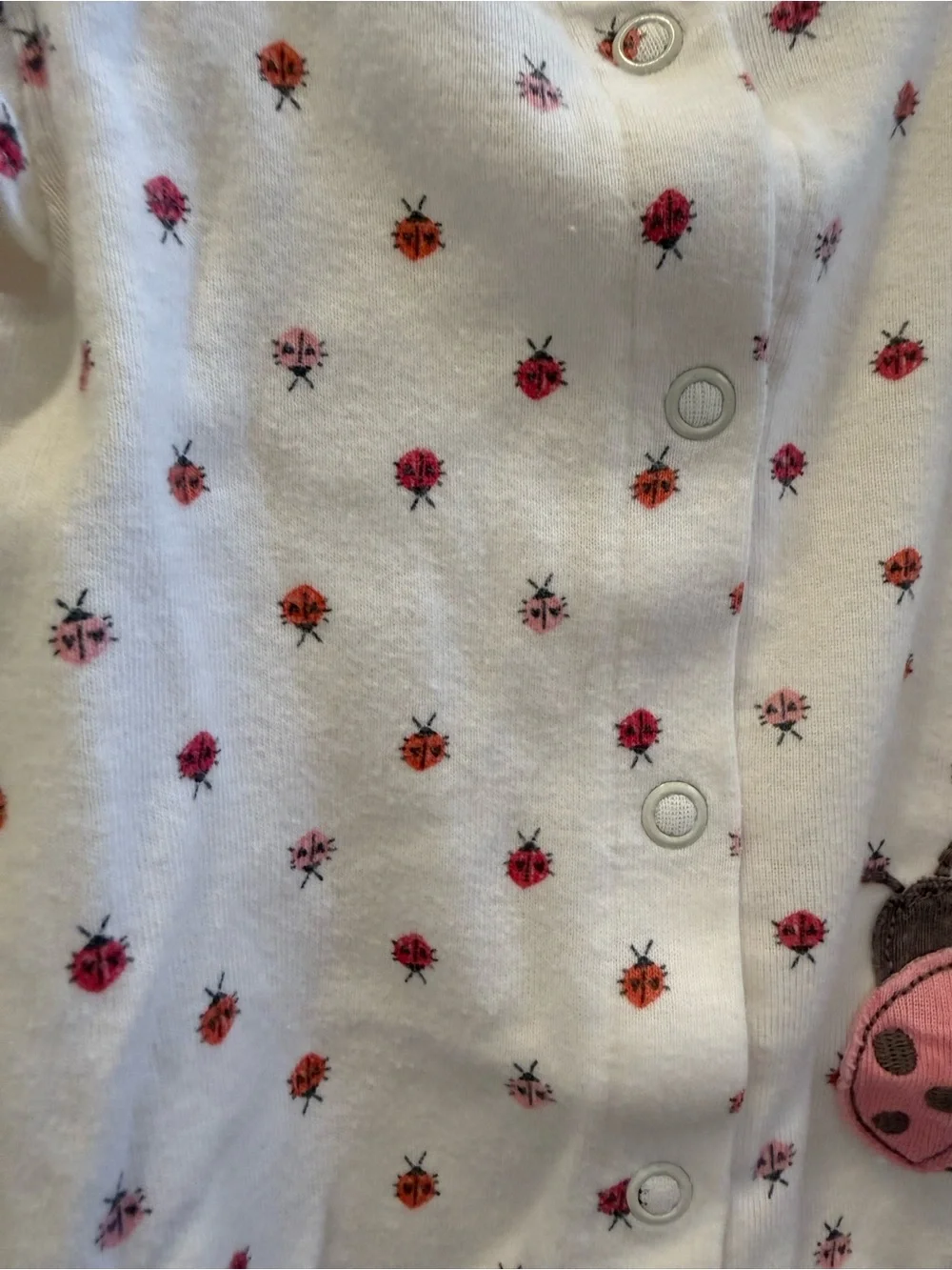 Carter's Ladybug Bubble Onesie